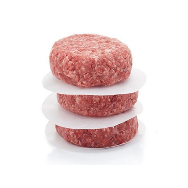 DISCHI CELLOPHANE HAMBURGER GR 60 DIAM.10 1 KG