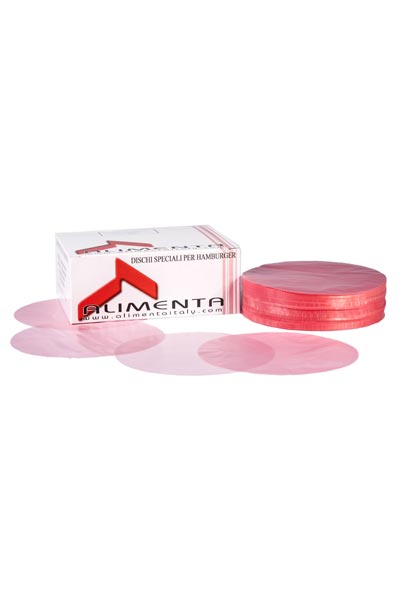 DISCHI PERLAFOL ROSA DIAM 130 DA 500GR