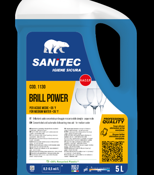 BRILL POWER BRILLANTANTE 5 LT