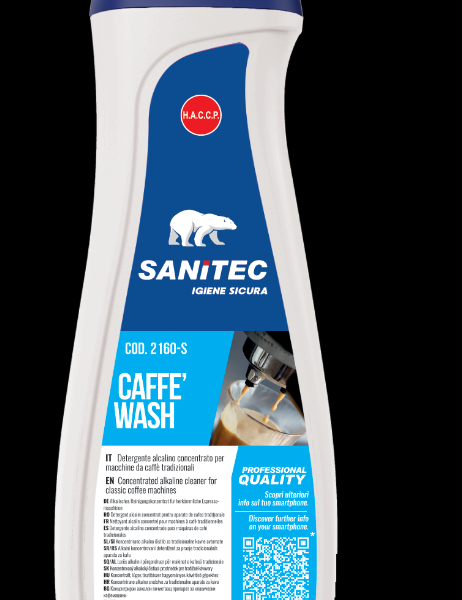 CAFFE WASH ML 1000 DETERGENTE PER MACCHINE  CAFFE