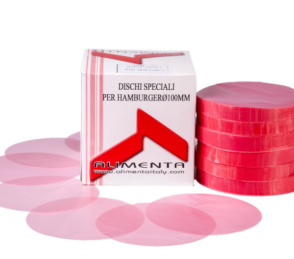 DISCHI PERLAFOL ROSA DIAM 100 DA 500GR