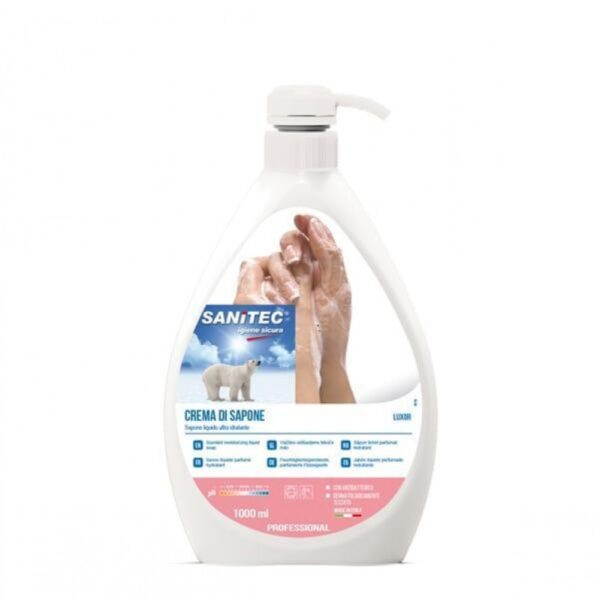 SAPONE LIQUIDO PROFUMATO MANI  DA 1000 ML.