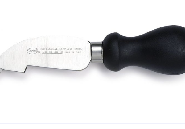 COLTELLO FORMAGGIO A UNCINO CM. 9