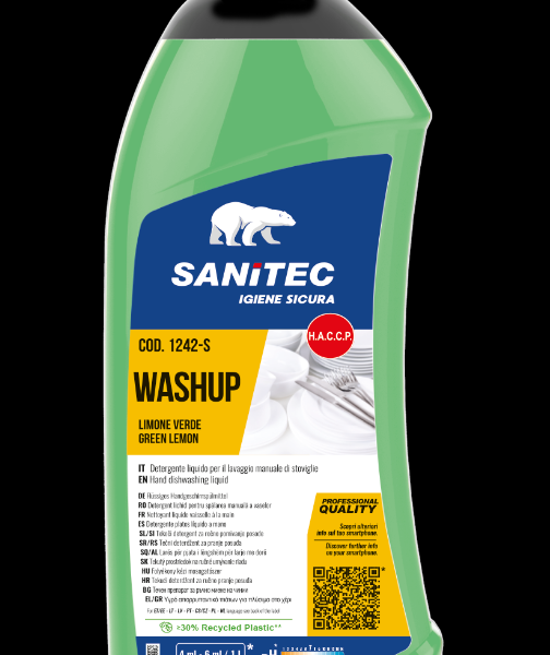 WASH UP LIMONE VERDE 1 LT