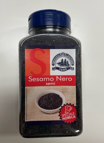 SESAMO NERO SEMI 450 GR